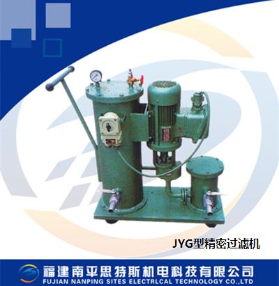 JYG型精密過濾機(jī)